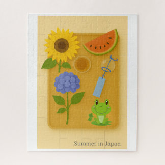Quebra-cabeça 🌻 Summer in Japan
