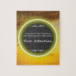 Quebra-cabeça Summer Sunset Quote