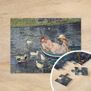 Quebra-cabeça Summertime Dois Mary Cassatt