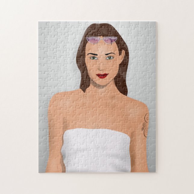 QUEBRA-CABEÇA SUMMMER GIRL (Vertical)