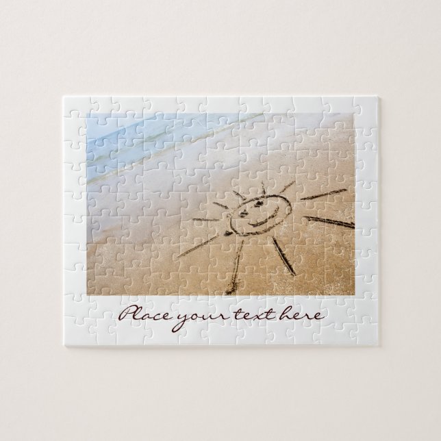 Quebra-cabeça Sun em The Beach (Horizontal)