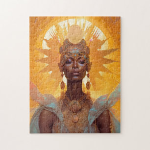 Quebra-cabeça Sun Goddess Fantasy Art