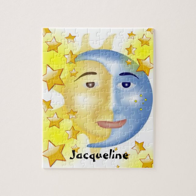 Quebra-cabeça Sun Moon Stars (Vertical)