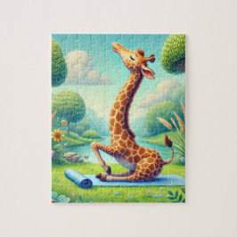 Quebra-cabeça Sun Salutation