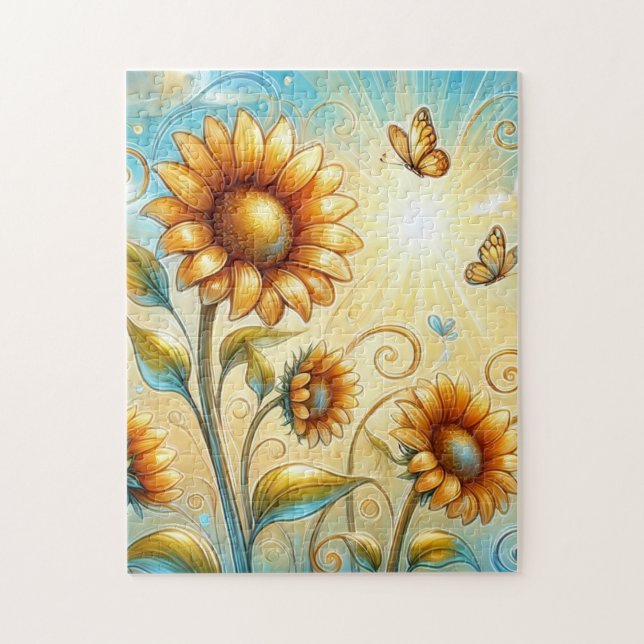 Quebra-cabeça Sunbeam Serenade (Vertical)