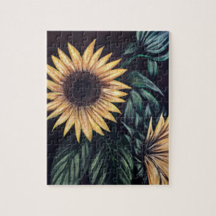 Quebra-cabeça Sunflower Life