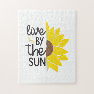 Quebra-cabeça Sunflower Lover Ao Vivo Pelo Sol