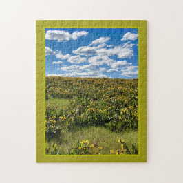 Quebra-cabeça Sunflower Meadow