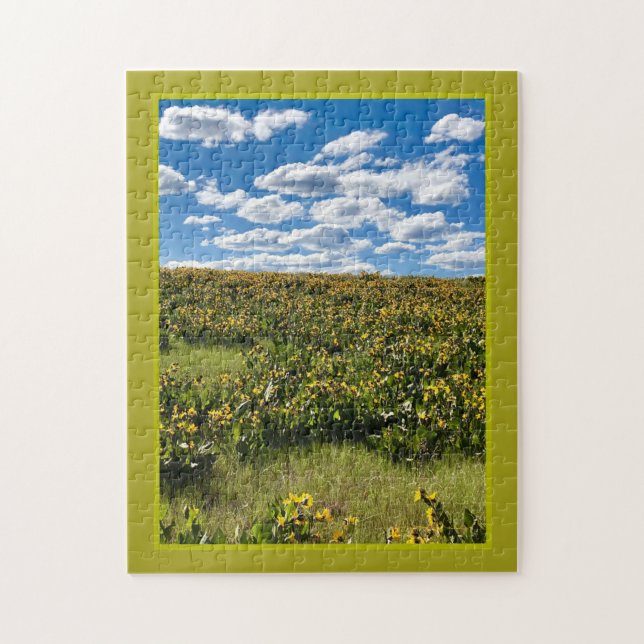 Quebra-cabeça Sunflower Meadow (Vertical)
