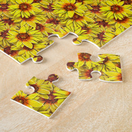 Quebra-cabeça Sunflower Puzzle