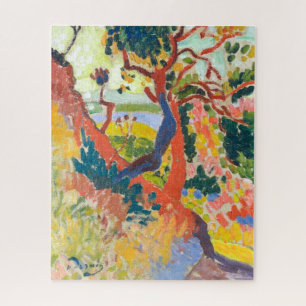 Quebra-cabeça Sunken Path, L'Estaque Andre Derain