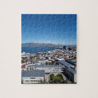 Quebra-cabeça Sunny Reykjavik, 8" x 10", 110 peças