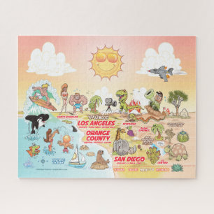 Quebra-cabeça Sunny SoCal