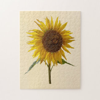 Quebra-cabeça Sunny Sunflower