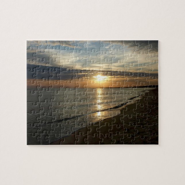Quebra-cabeça Sunrise em Norfolk VA (Horizontal)