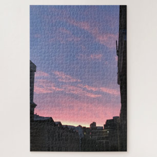 Quebra-cabeça Sunrise Over Clerkenwell London Reino Unido