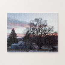 Sunrise sobre o Ranch House