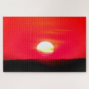 Quebra-cabeça Sunset