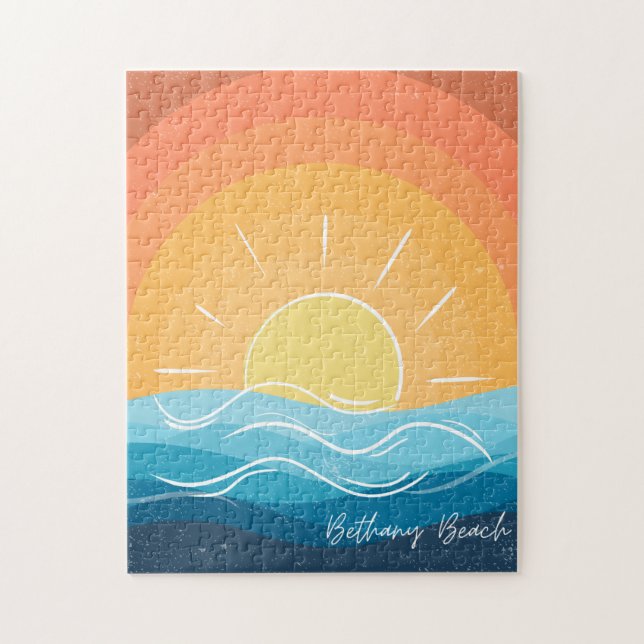 Quebra-cabeça sunset (Vertical)