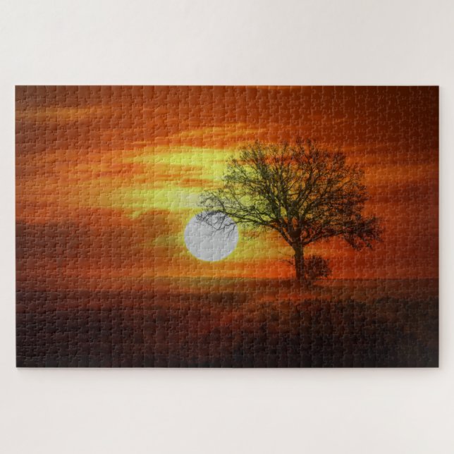 Quebra-cabeça Sunset (Horizontal)