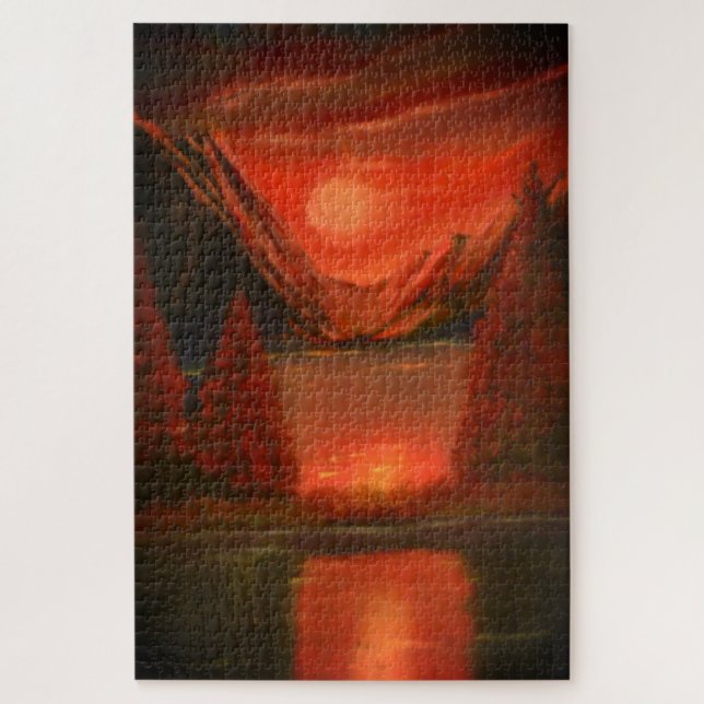 Quebra-cabeça Sunset (Vertical)