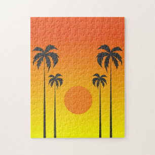 Quebra-cabeça sunset