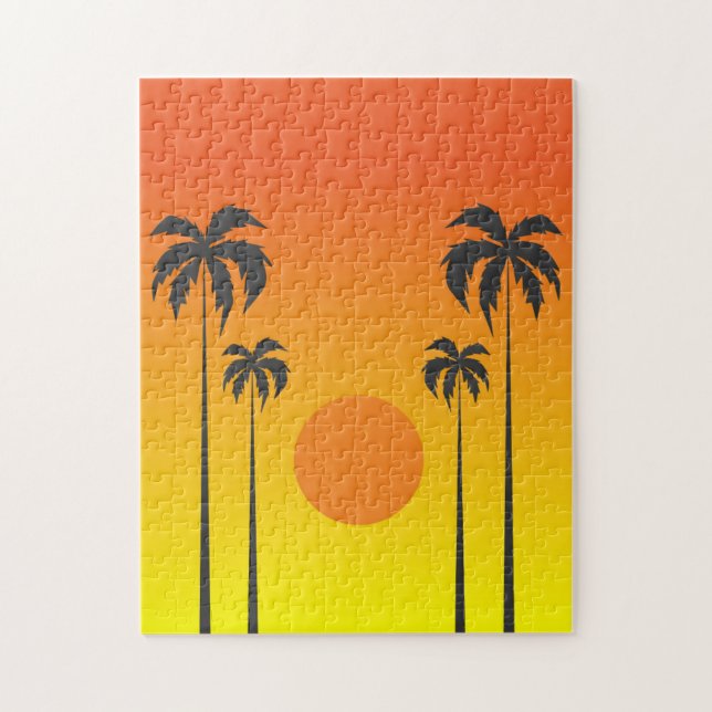 Quebra-cabeça sunset (Vertical)