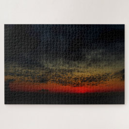 Quebra-cabeça Sunset Antes da Tempestade