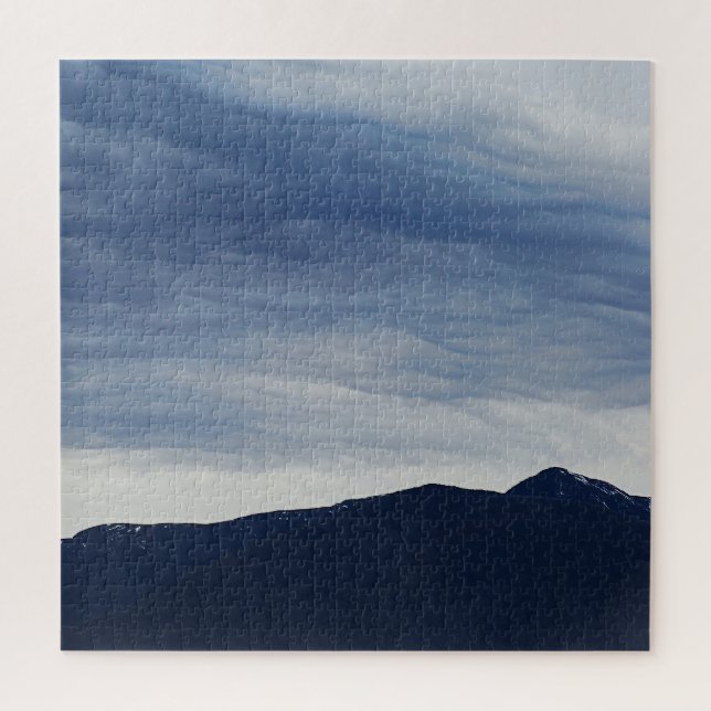 Quebra-cabeça Sunset Azul (Vertical)