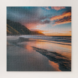 Quebra-cabeça Sunset Beach