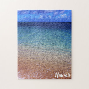 Quebra-cabeça Sunset Beach em Oahu