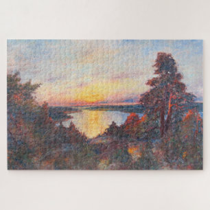 Quebra-cabeça Sunset by the Coast (por Kimon Loghi)