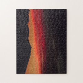 Quebra-cabeça Sunset de arizona -