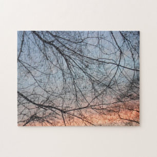 Quebra-cabeça Sunset de Illinois
