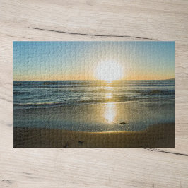 Quebra-cabeça Sunset de praia