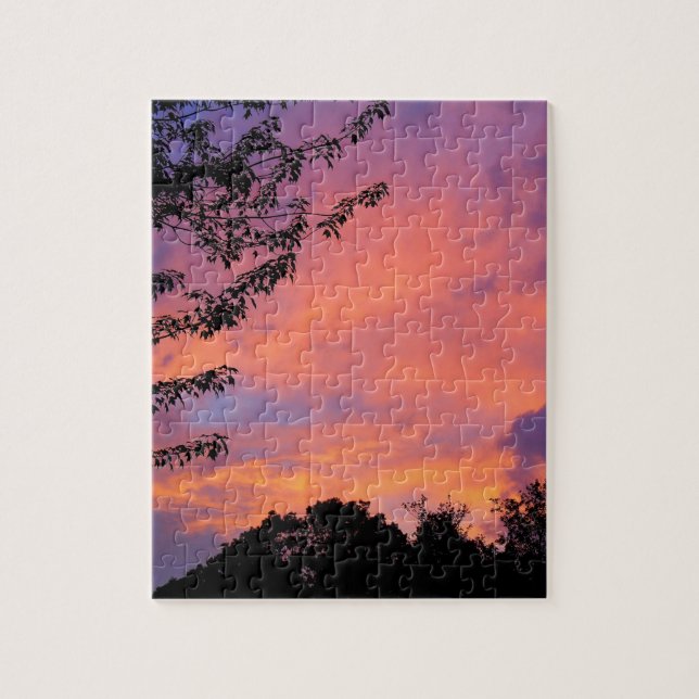 Quebra-cabeça Sunset de Verão (Vertical)