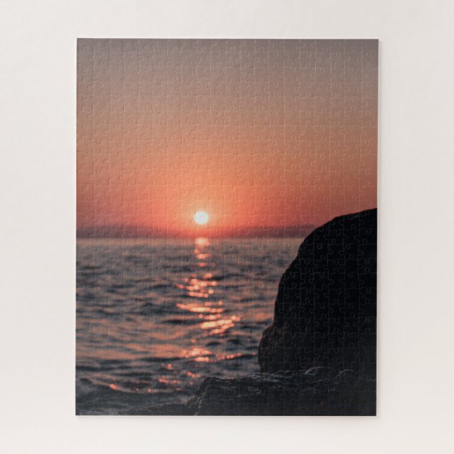 Quebra-cabeça Sunset de Verão (Vertical)