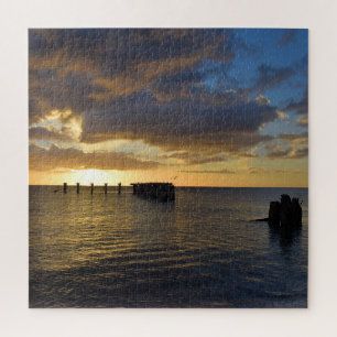 Quebra-cabeça Sunset na Costa do Golfo - 20x20 - 676 pcs