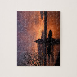 Quebra-cabeça Sunset na Poster de Tarrytown