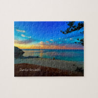 Sunset na Praia, Ilha Rottnest, Austrália