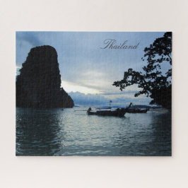 Quebra-cabeça Sunset na Tailândia
