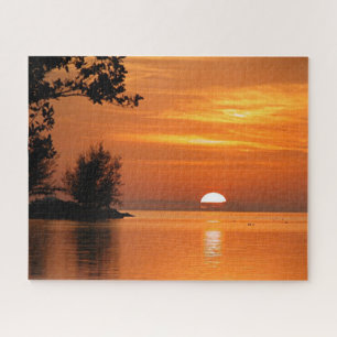 Quebra-cabeça Sunset no Key West, Flórida