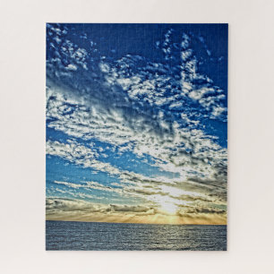 Quebra-cabeça Sunset on the Cinque Terre Italy - 16x20 - 520 pcs