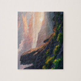 Quebra-cabeça Sunset View Puzzle