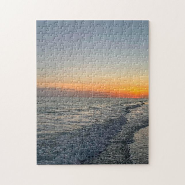 Quebra-cabeça Sunset Waves (Vertical)