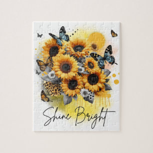 Quebra-cabeça Sunshine Bloom