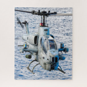 Quebra-cabeça SUPER COBRA AH-1 W (16 x 20 POLEGADAS)