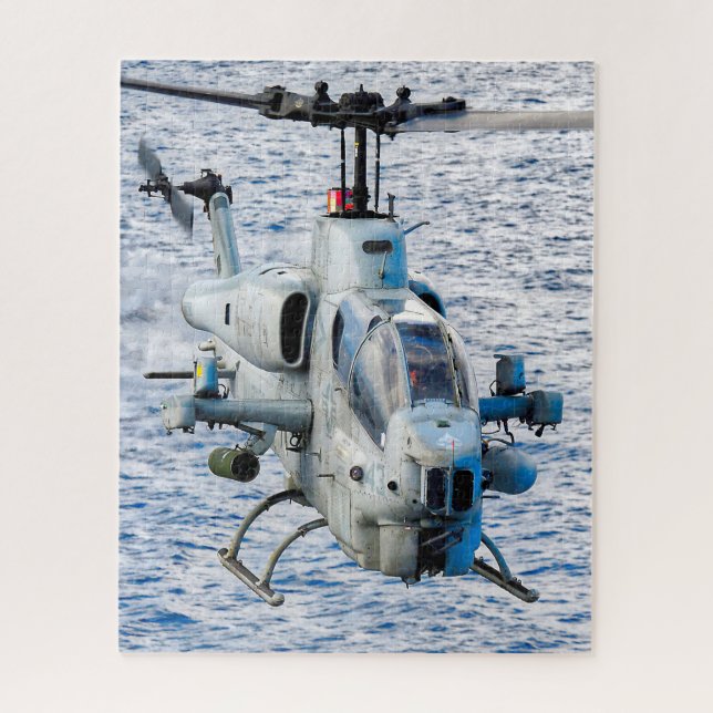 Quebra-cabeça SUPER COBRA AH-1 W (16 x 20 POLEGADAS) (Vertical)
