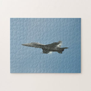 Quebra-cabeça super do zangão do marinho FA-18