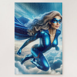 Quebra-cabeça Super-herói